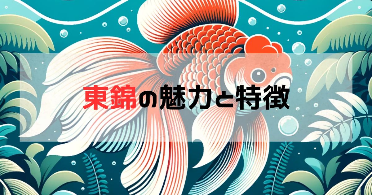 東錦の飼い方マスター:健康的な飼育のためのポイントと特徴 | happy-life-with-pet